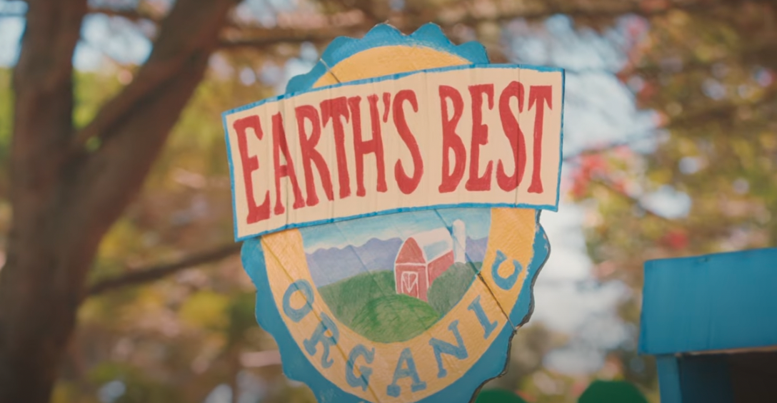 Earth's Best case study visual