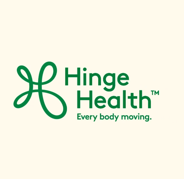 Hinge Health sonic identity case study visual