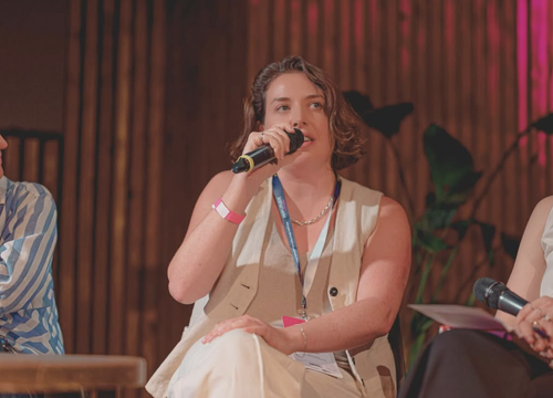 Music Frontiers Berlin 2025 speaking event