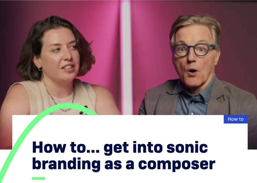 PRS for Music sonic branding article visual